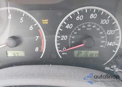 2010 Toyota Corolla Le z USA, uszkodzony, nr VIN 1NXBU4EE9AZ257320